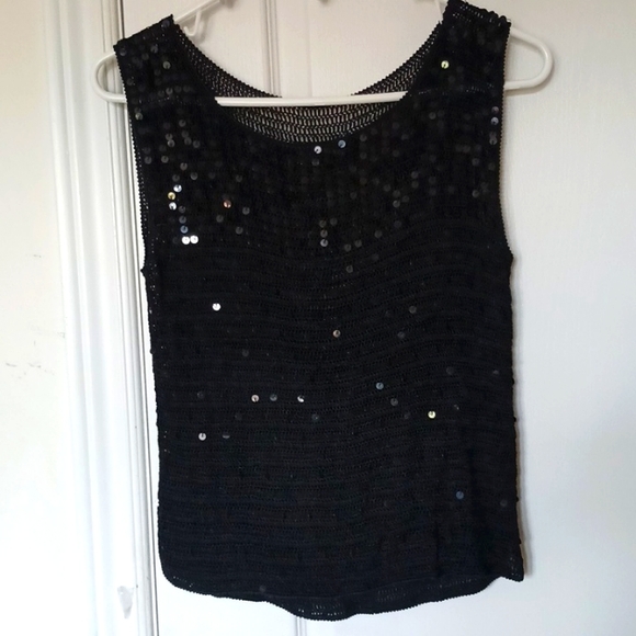 Sequin Top - Picture 1 of 3